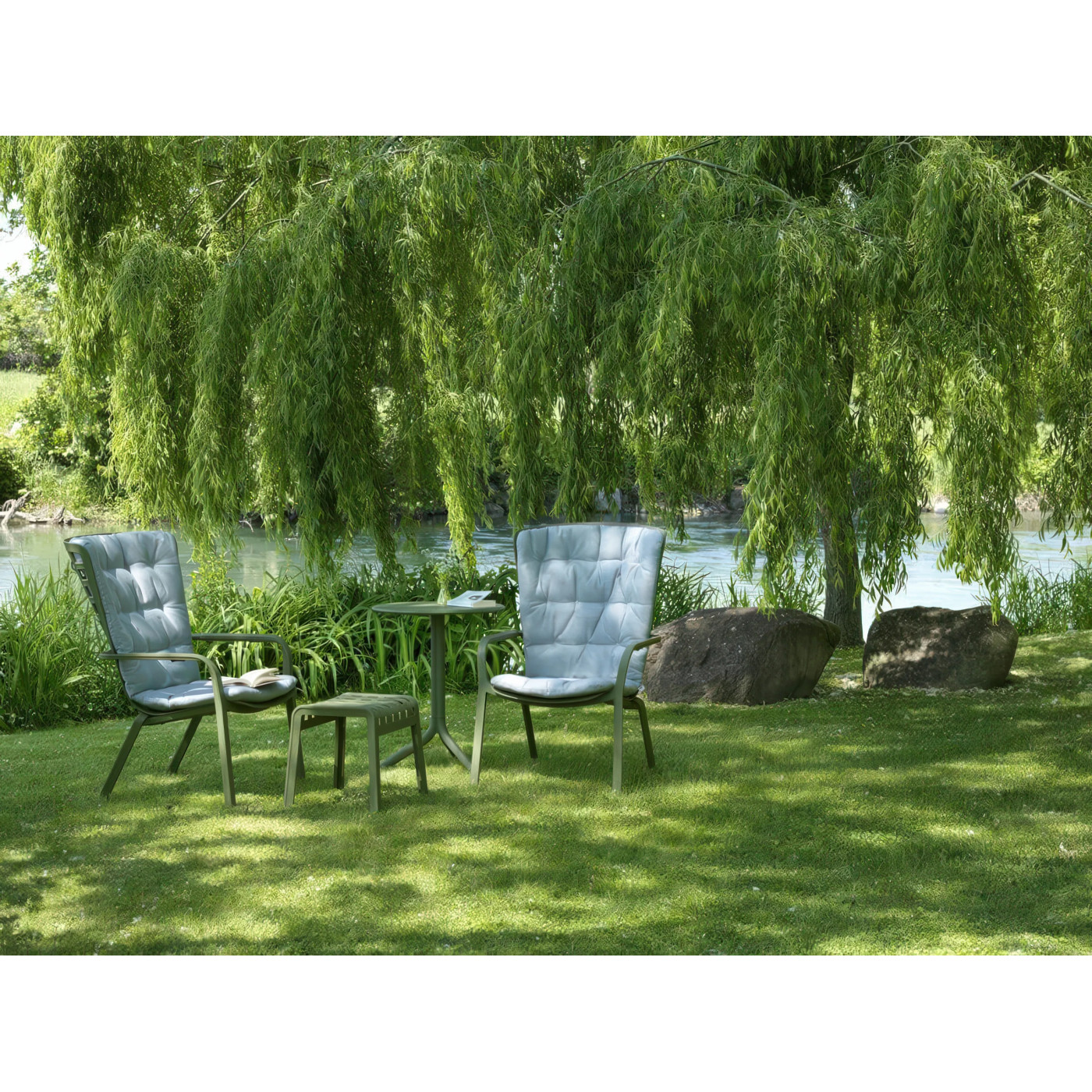 FOLIO COMFORT ARTIC SUNBRELLA CUSHION