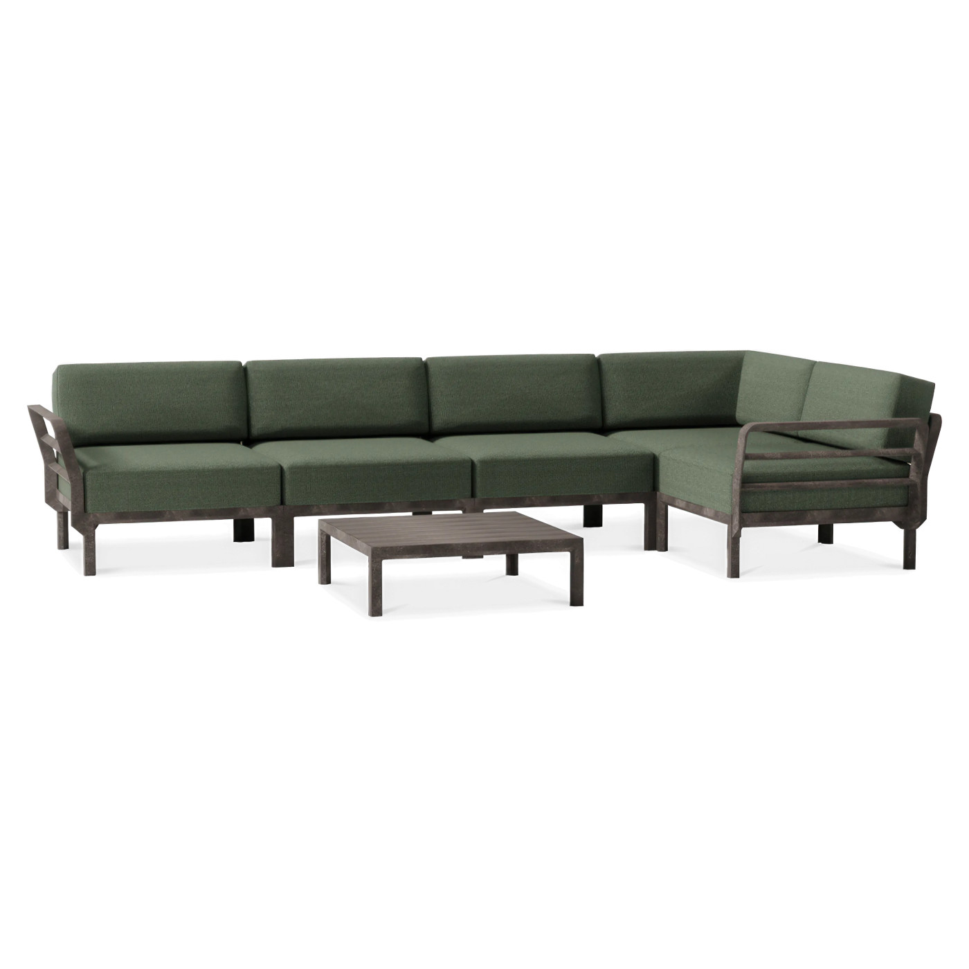 MAXIMO 5 CORNER TERRA-TIMO+MAXIMO TABLE TERRA