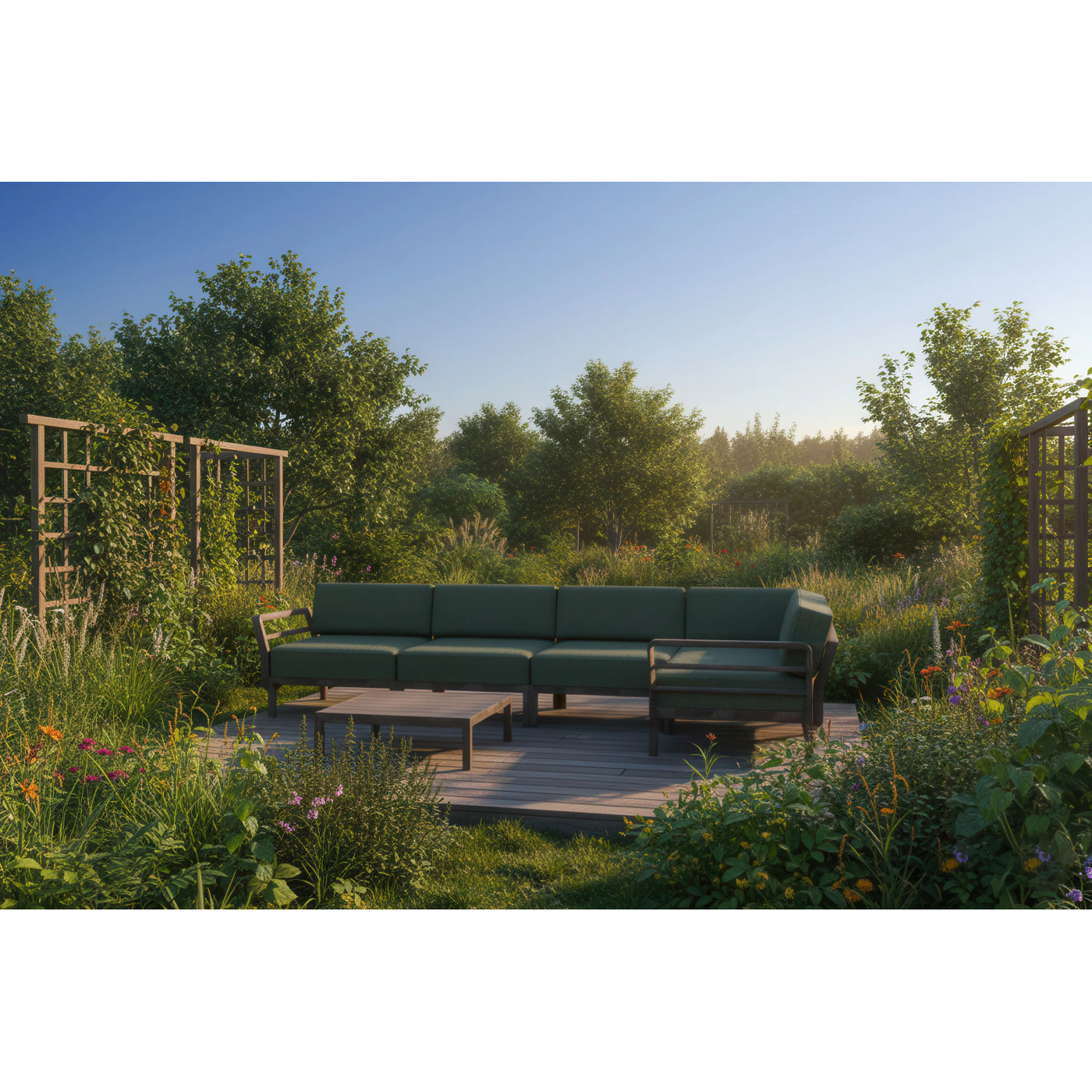 MAXIMO 5 NAROŻNIK TERRA-TIMO+MAXIMO TABLE TERRA