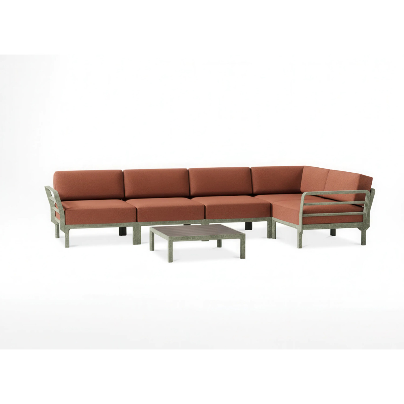 MAXIMO 5 NAROŻNIK CACTUS-CANNELLA+MAXIMO TABLE CACTUS