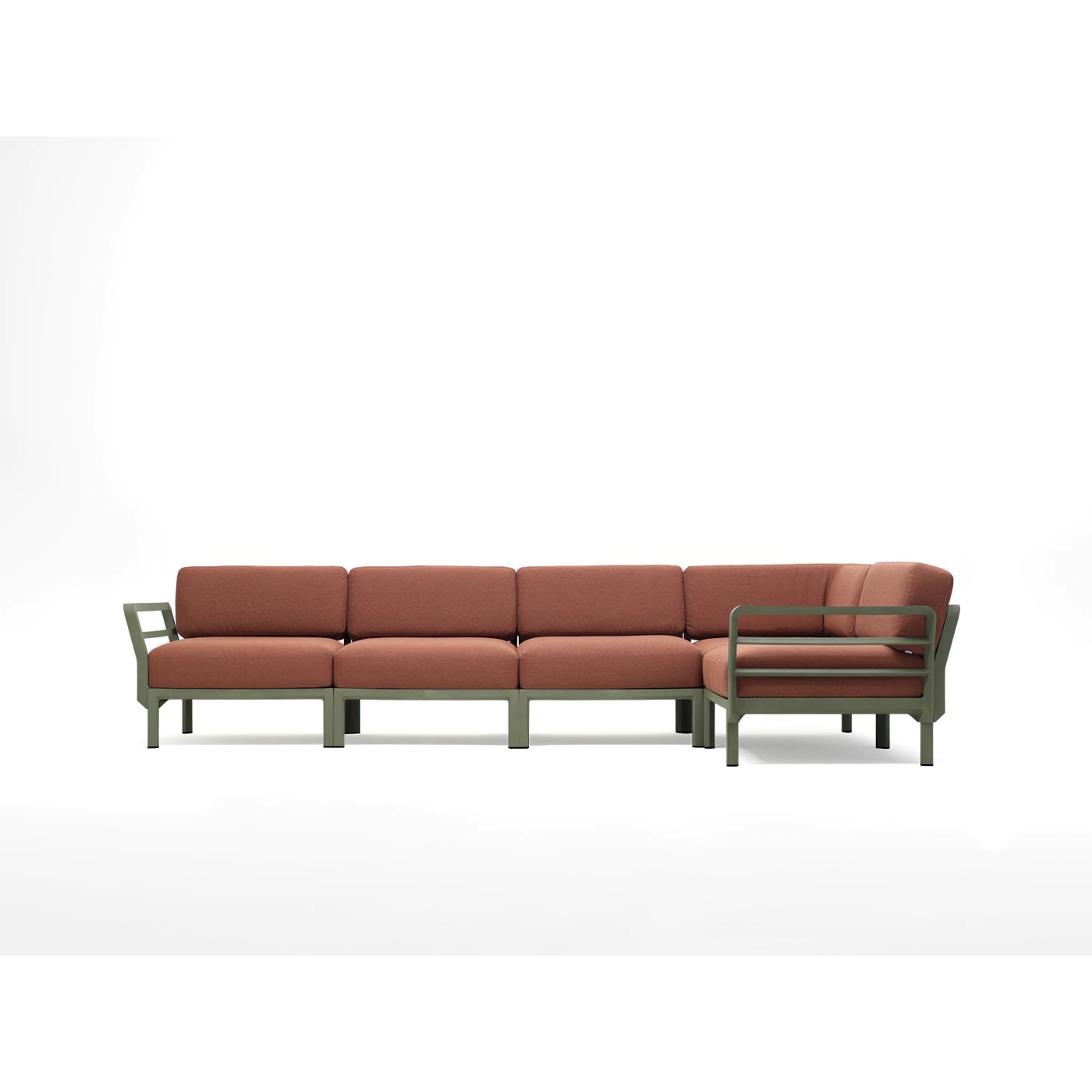 MAXIMO 5 NAROŻNIK CACTUS-CANNELLA+MAXIMO TABLE CACTUS