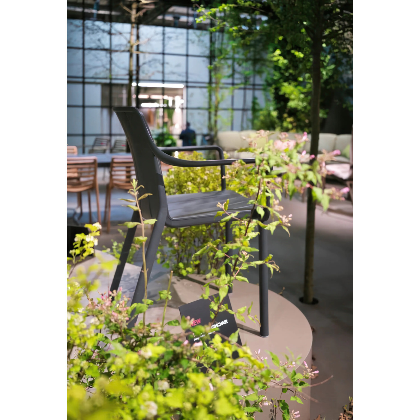 TIBERINA/TEVERE 210-275 10+1 ANTHRACITE SET