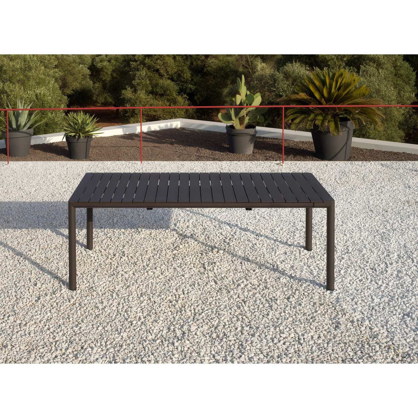 TIBERINA/TEVERE 210-275 10+1 ZESTAW ANTRACITE