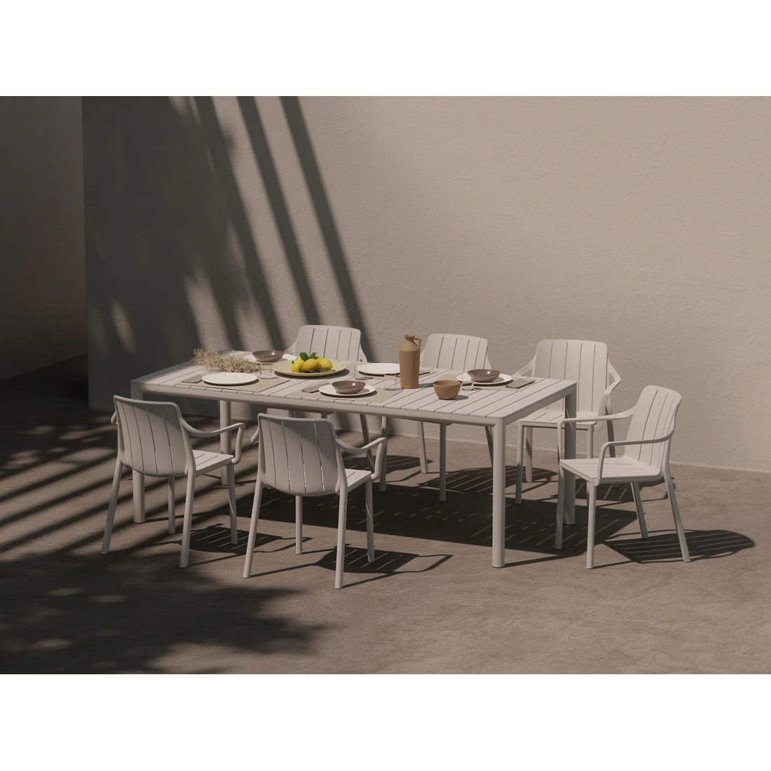 TIBERINA/TEVERE 147-211 6+1 ZESTAW CORDA