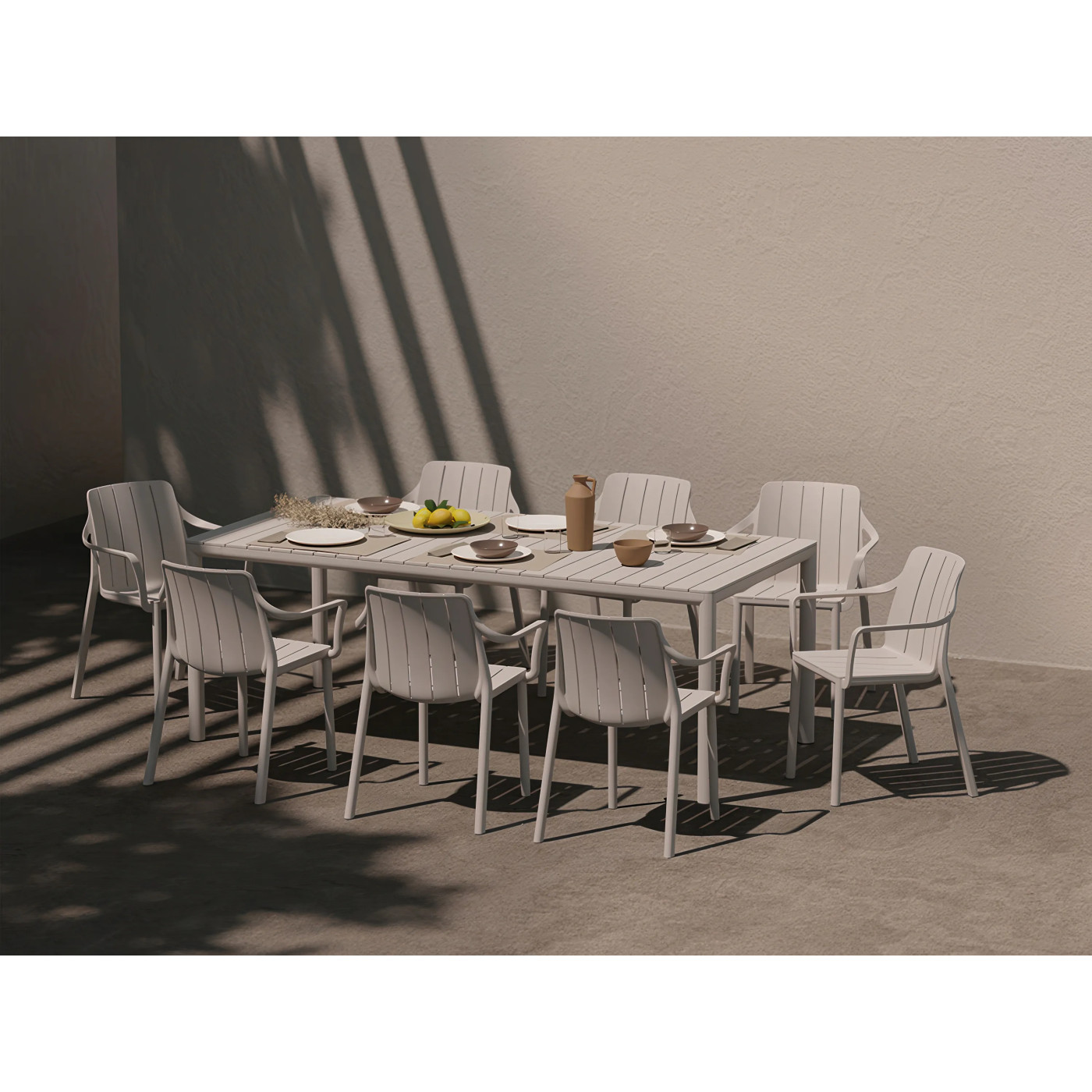 TIBERINA/TEVERE 147-211 8+1 STRING SET