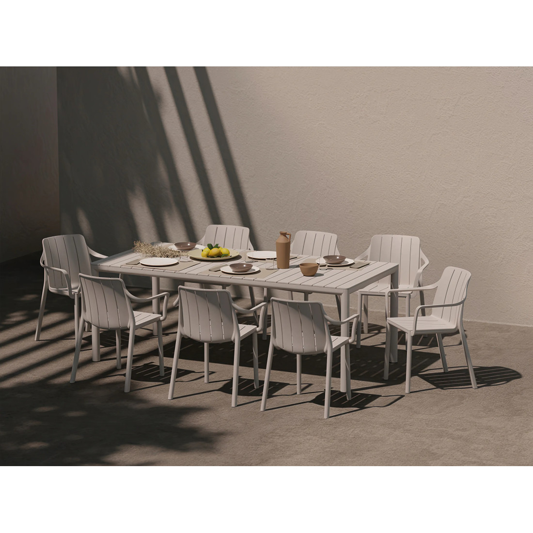 TIBERINA/TEVERE 147-211 8+1 STRING SET