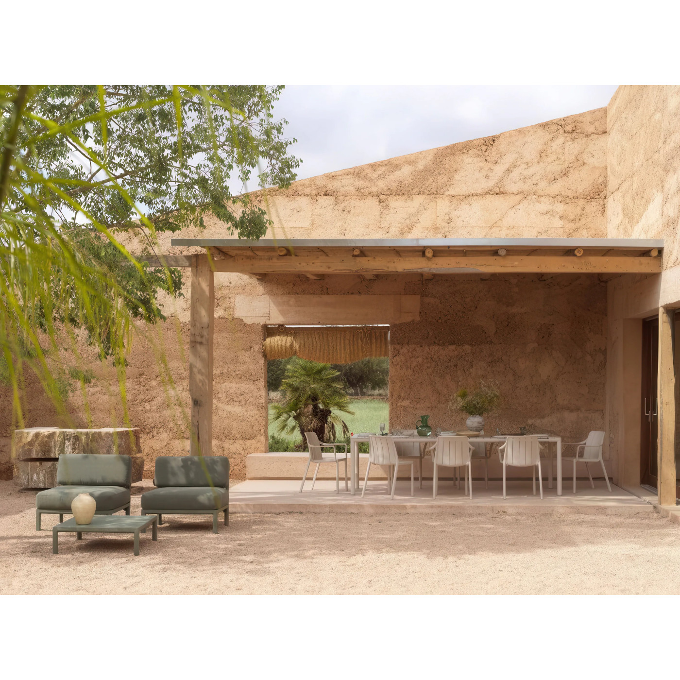 TIBERINA/TEVERE 147-211 8+1 ZESTAW CORDA