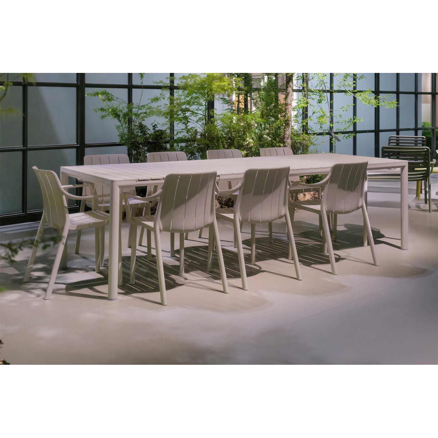 TIBERINA/TEVERE 210-275 8+1 TORTORA SET