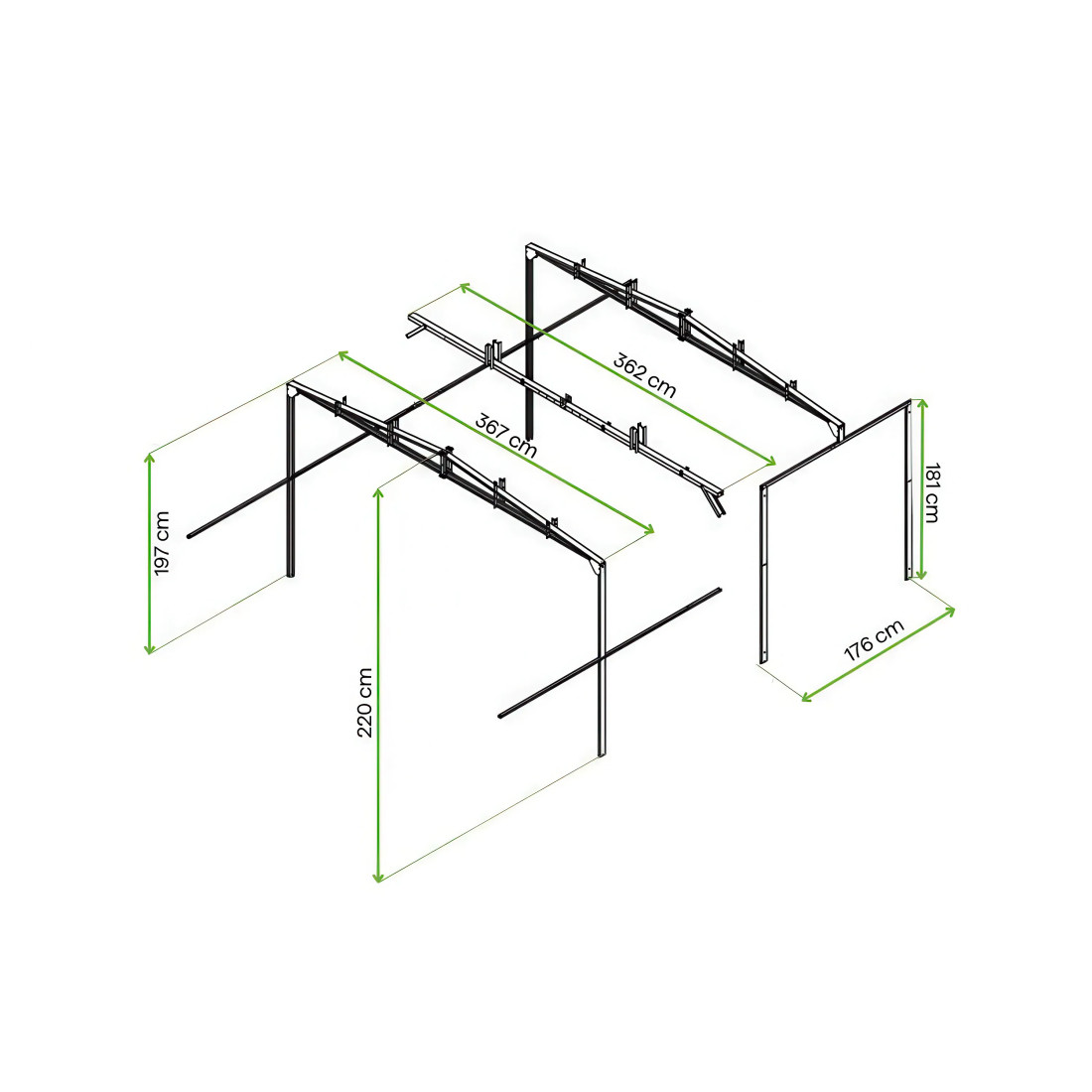 KINGSTON BRACKET SET
