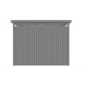 OTTAWA 10x10 METAL SHED GREY ALUMINIUM