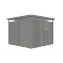 OTTAWA 10x10 DOMEK METALOWY GREY ALUMINIUM