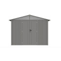 MICHIGAN 10x10 DOMEK METALOWY GREY ALUMINIUM