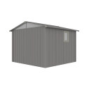 MICHIGAN 10x10 DOMEK METALOWY GREY ALUMINIUM
