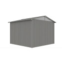 MICHIGAN 10x10 DOMEK METALOWY GREY ALUMINIUM