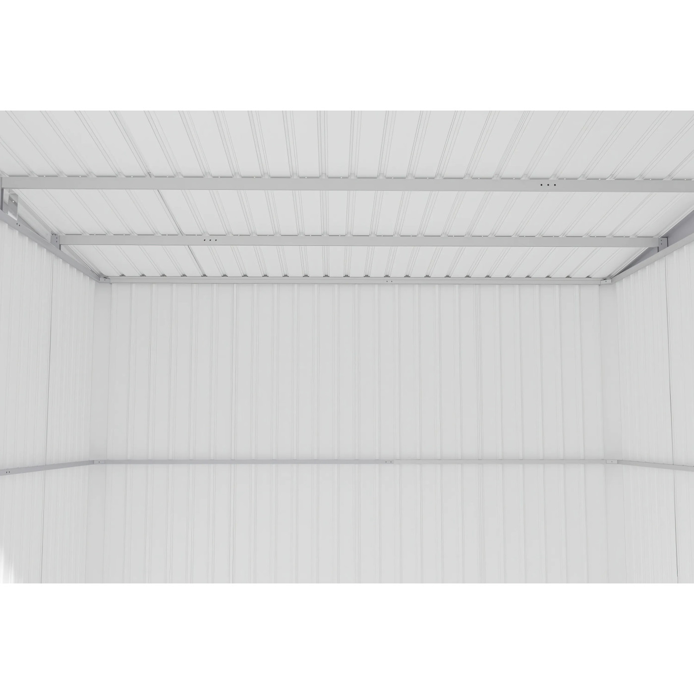 PORTLAND 9x10 DOMEK METALOWY GREY ALUMINIUM