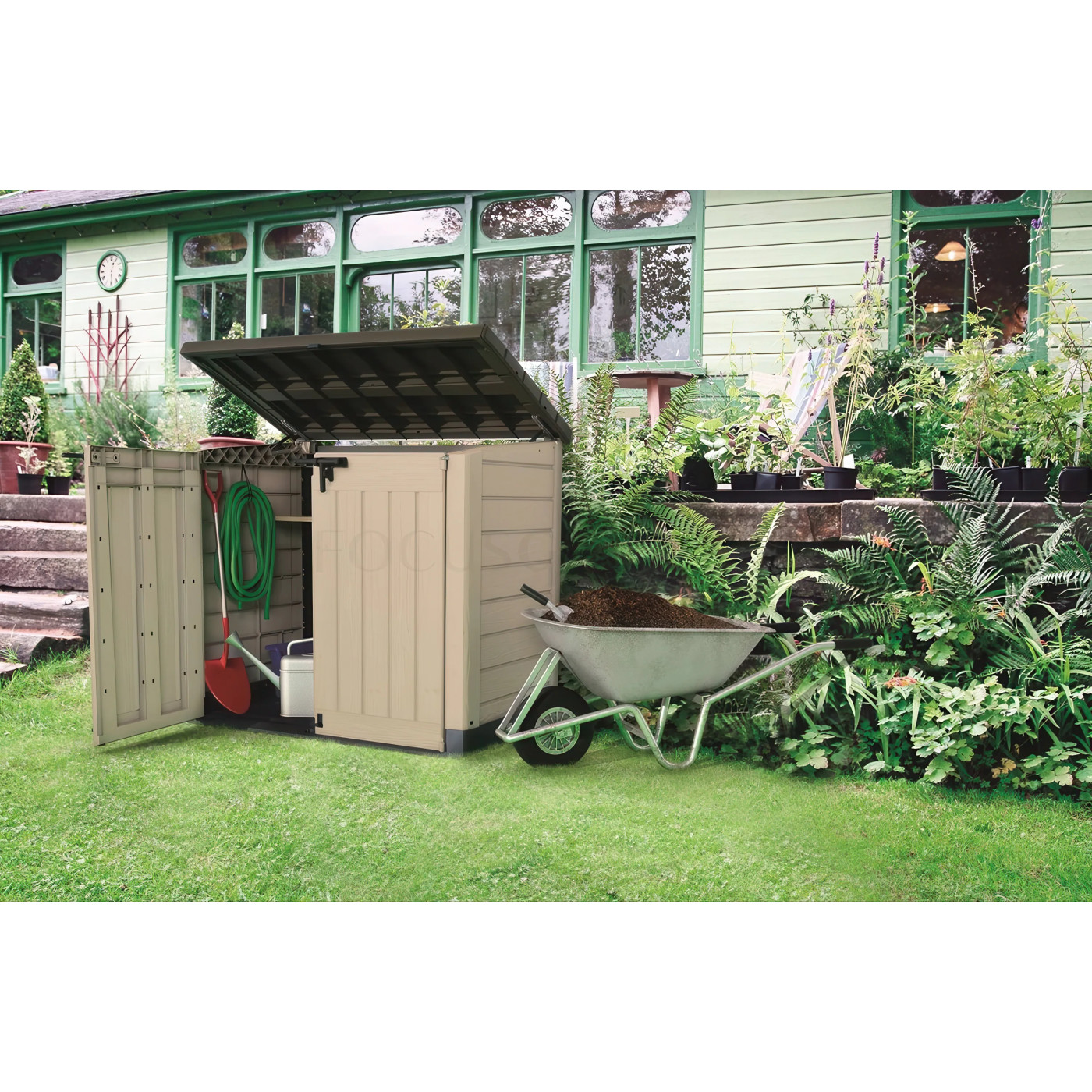 STORE IT OUT MAX GARDEN STORAGE