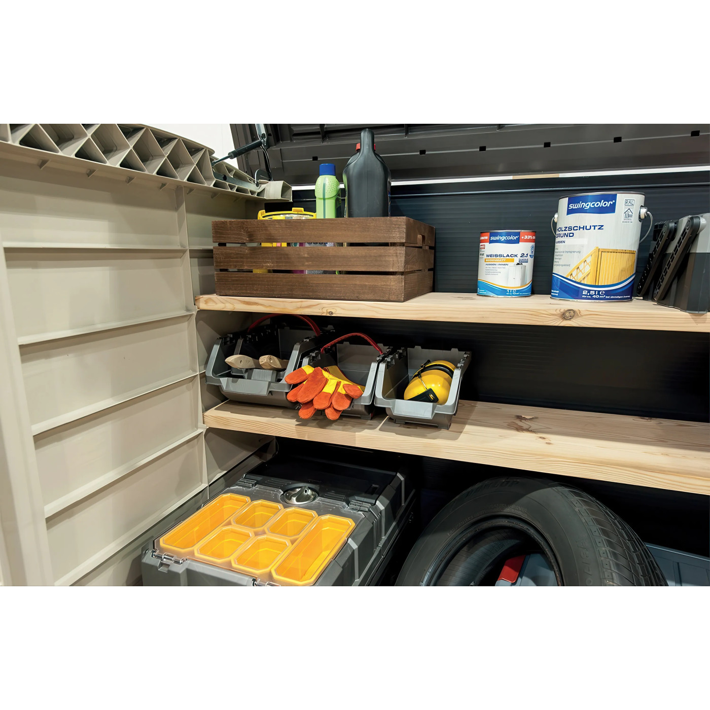 STORE IT OUT MAX GARDEN STORAGE