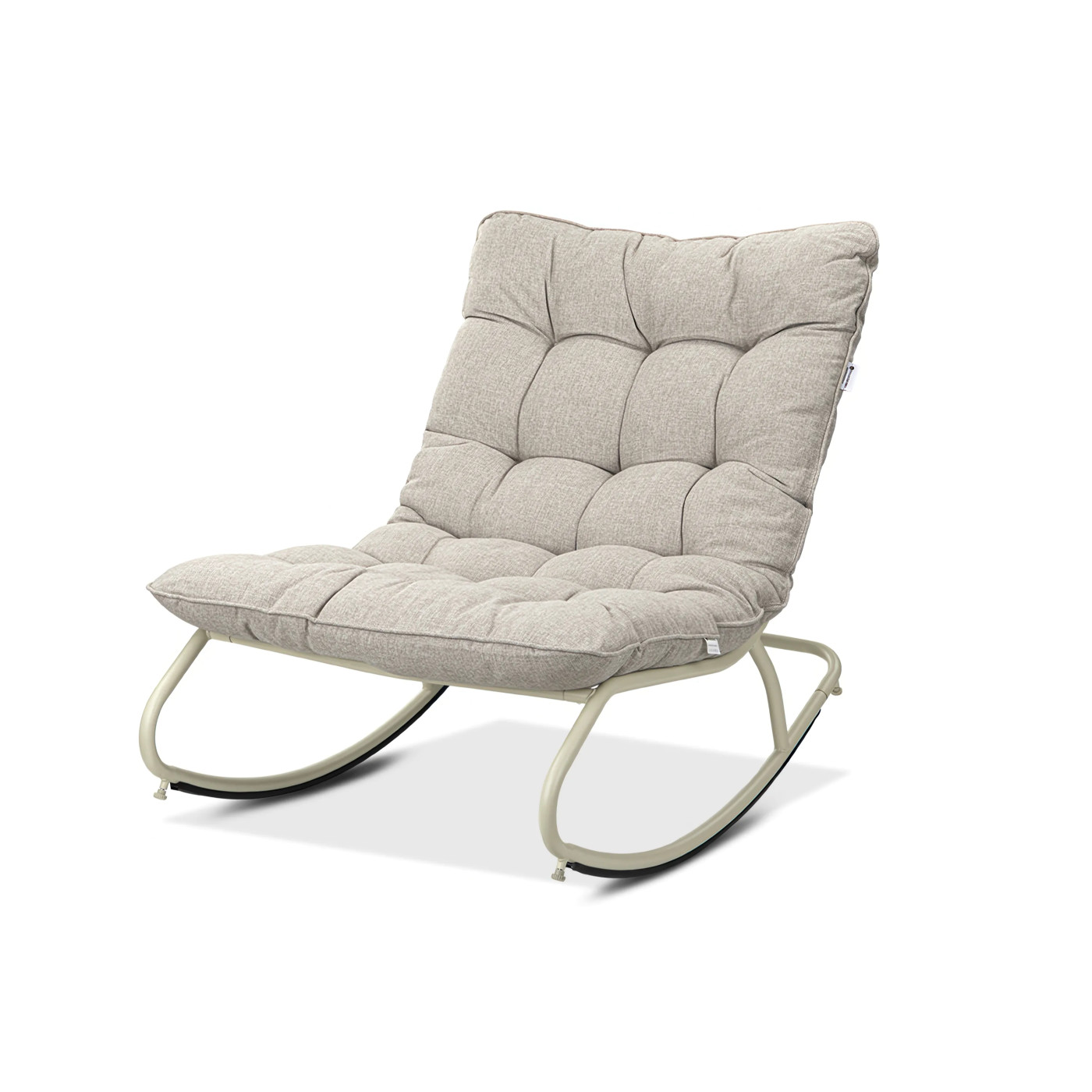 AGAVA+STOLIK ART ZESTAW LIGHT BEIGE