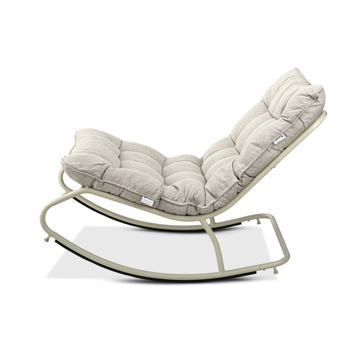 AGAVA+STOLIK ART ZESTAW LIGHT BEIGE