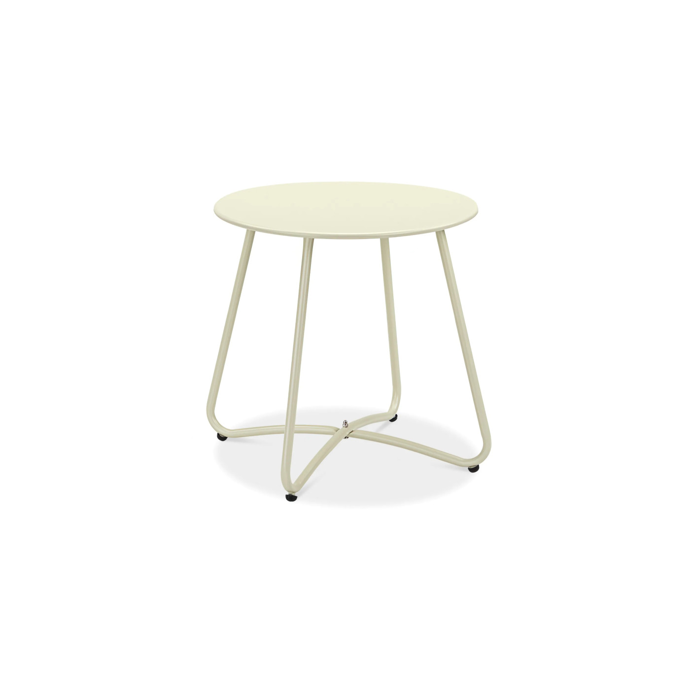 AGAVA+STOLIK ART ZESTAW LIGHT BEIGE