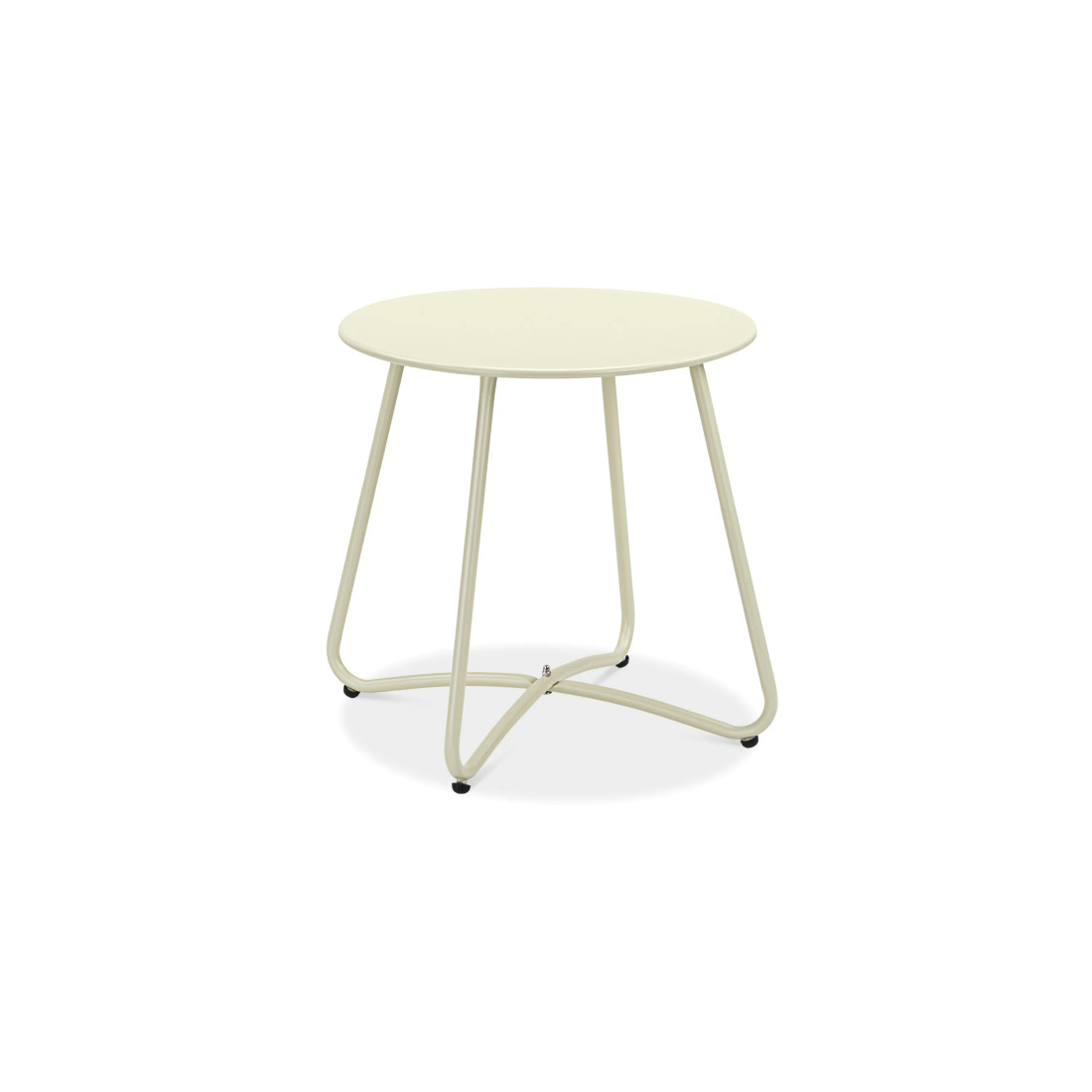 AGAVA+STOLIK ART ZESTAW LIGHT BEIGE