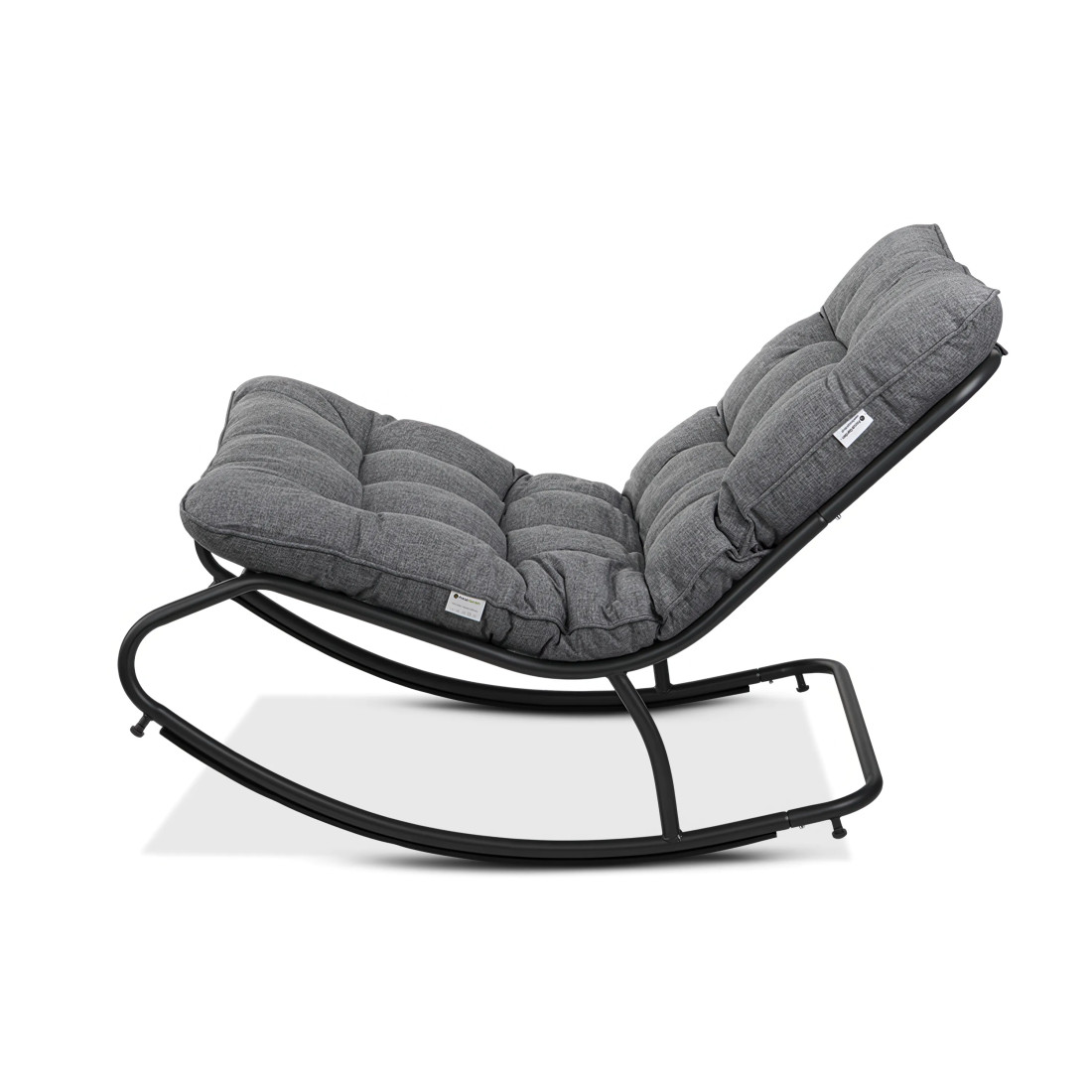 AGAVA+STOLIK ART ZESTAW DARK GREY