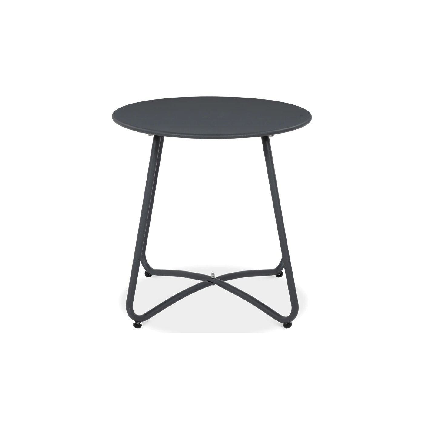 AGAVA+ART TABLE SET DARK GREY