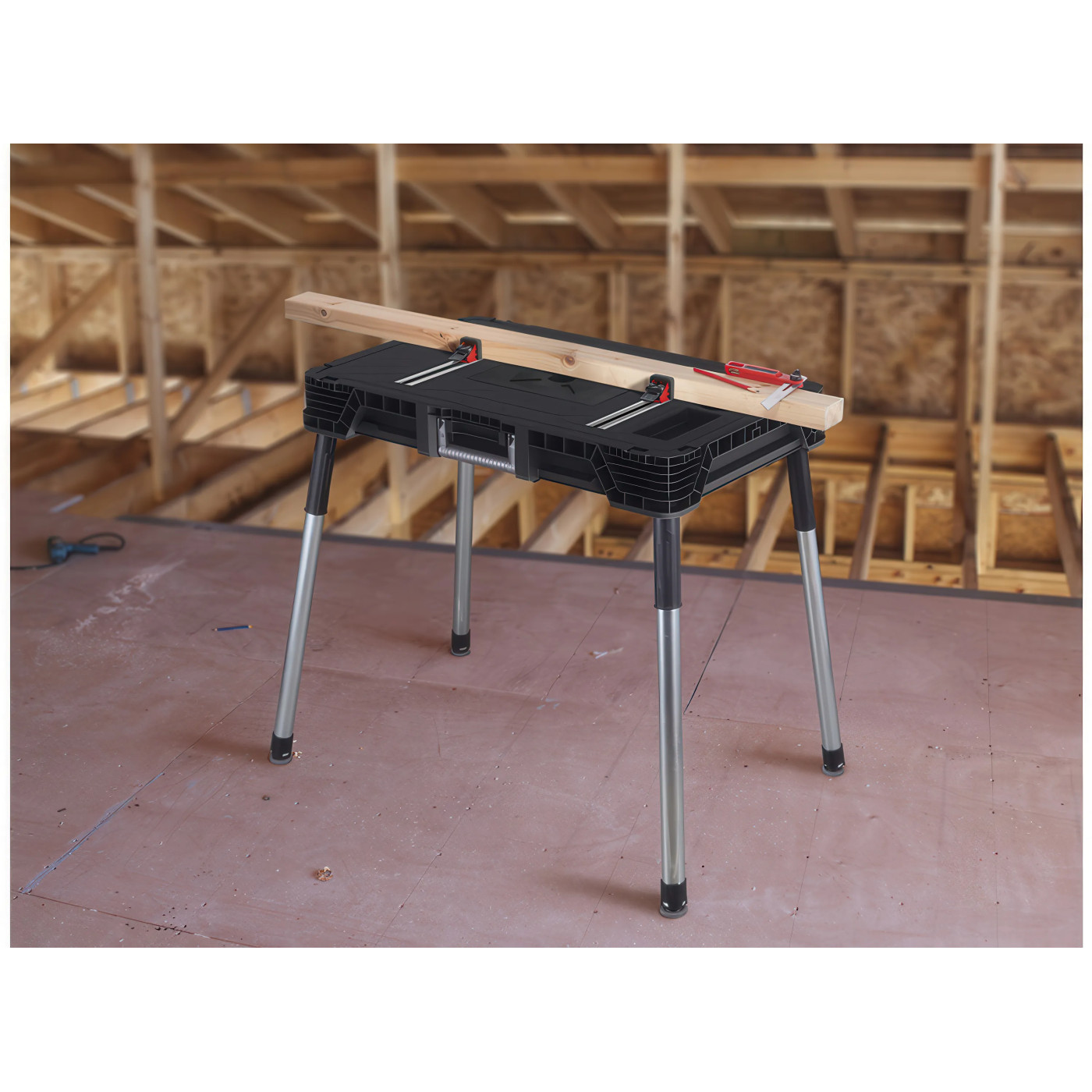 JOBMADE STÓŁ WARSZTATOWY SKŁADANY