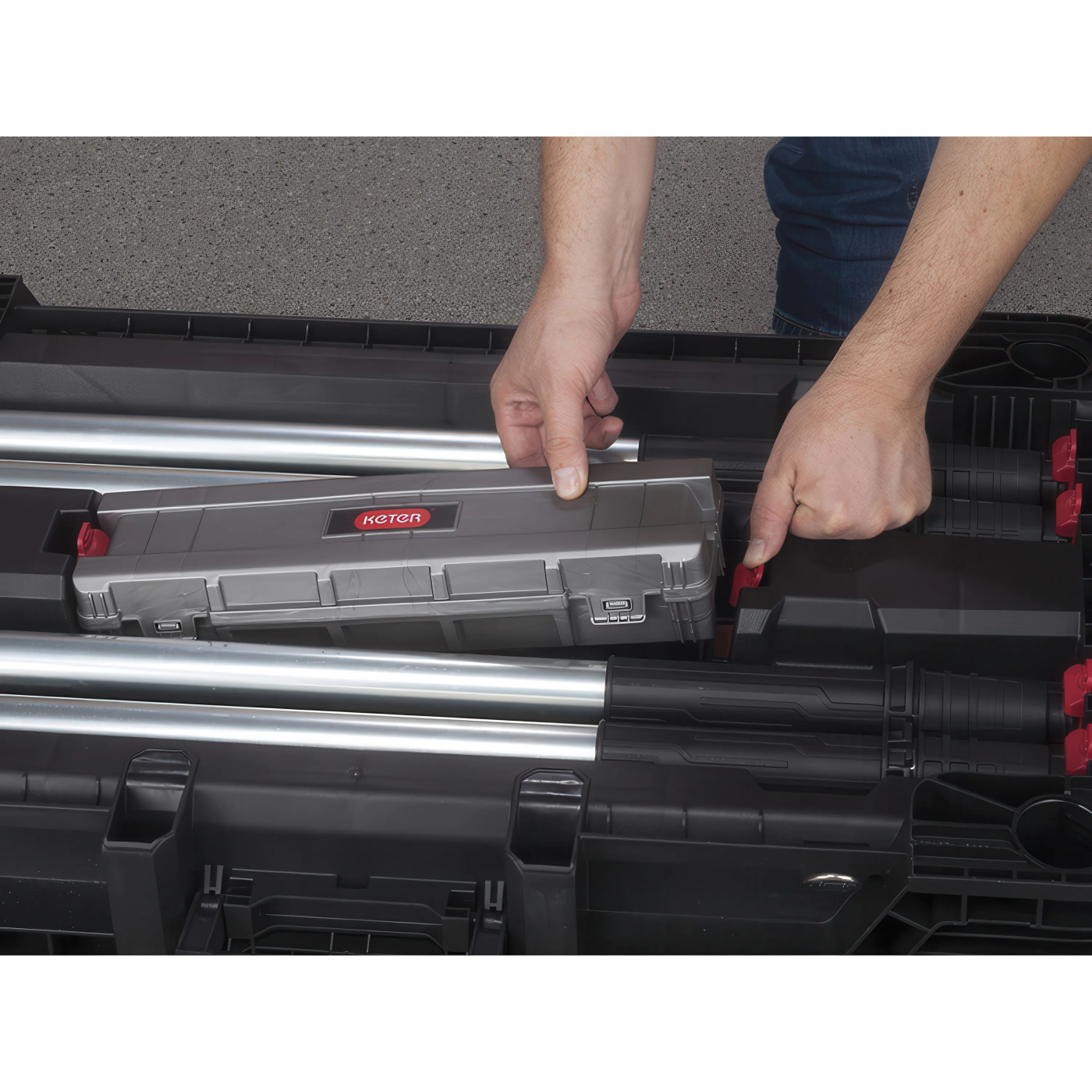 JOBMADE STÓŁ WARSZTATOWY SKŁADANY