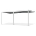 ELEGANCE WALL AUTOMATIC+LED 3x6 PERGOLA TARASOWA WHITE