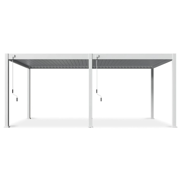 DELUXE 3.6x6 PERGOLA TARASOWA WHITE