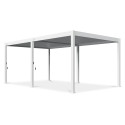 DELUXE 3.6x6 PERGOLA TARASOWA WHITE