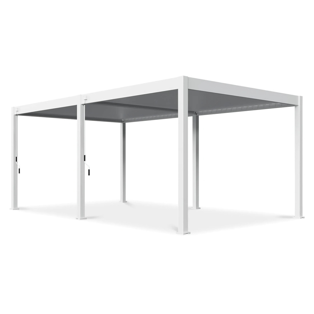 DELUXE 3.6x6 PERGOLA TARASOWA WHITE