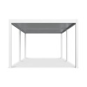 DELUXE 3.6x6 PERGOLA TARASOWA WHITE