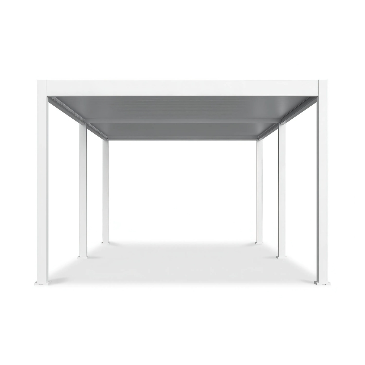 DELUXE 3.6x6 PERGOLA TARASOWA WHITE