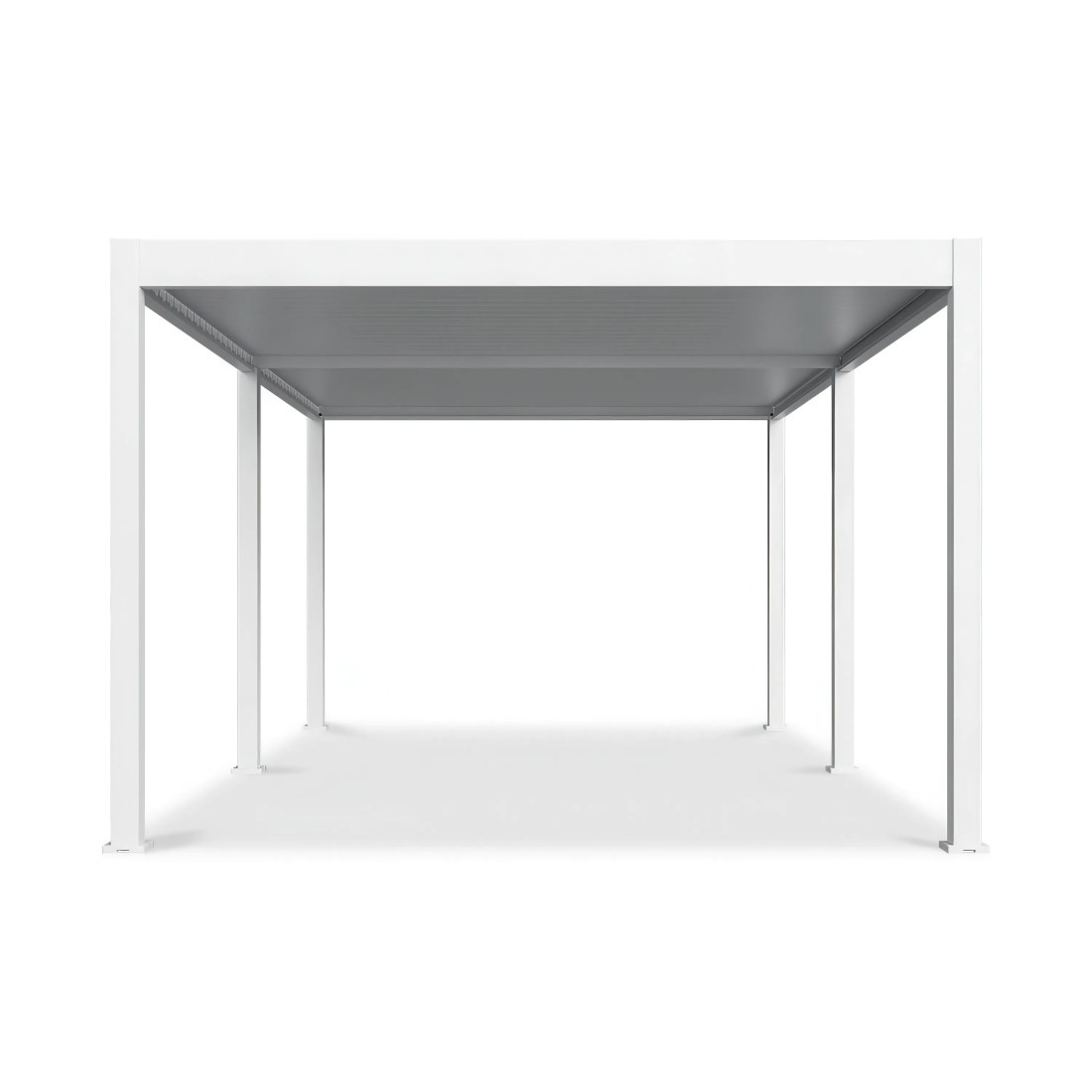 DELUXE 3.6x6 PERGOLA TARASOWA WHITE