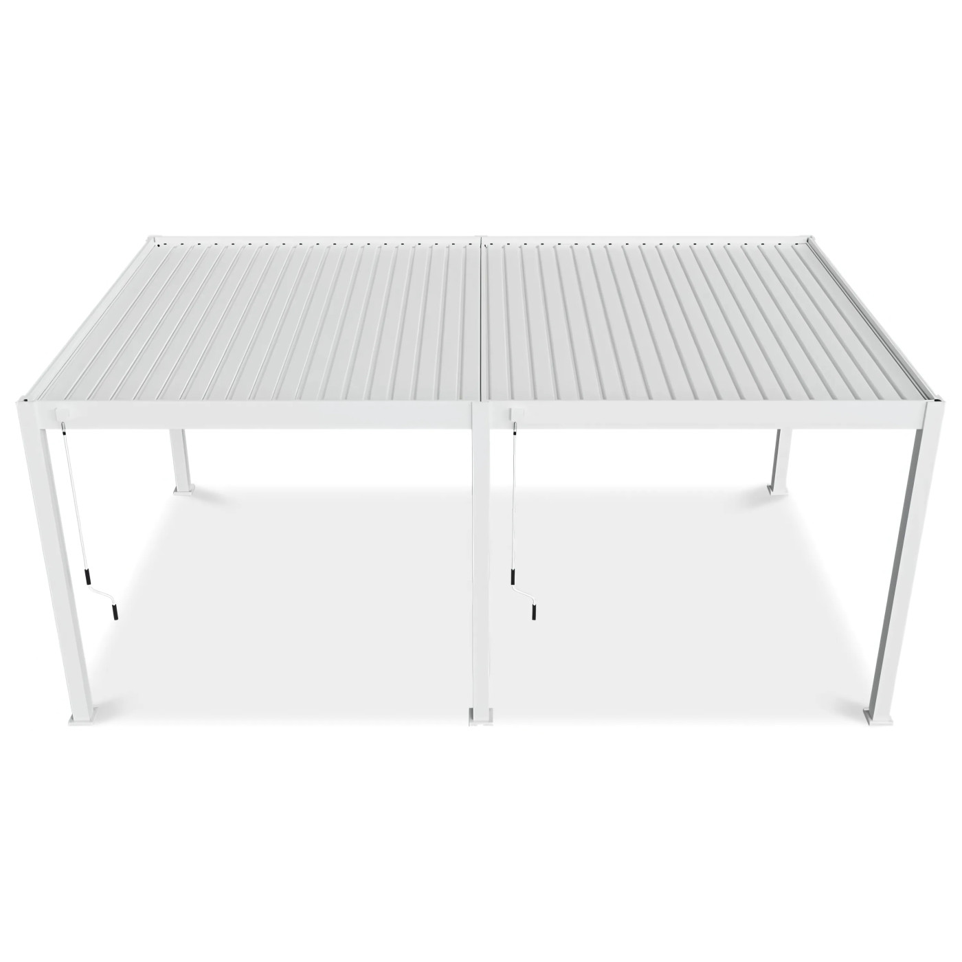 DELUXE 3.6x6 PERGOLA TARASOWA WHITE