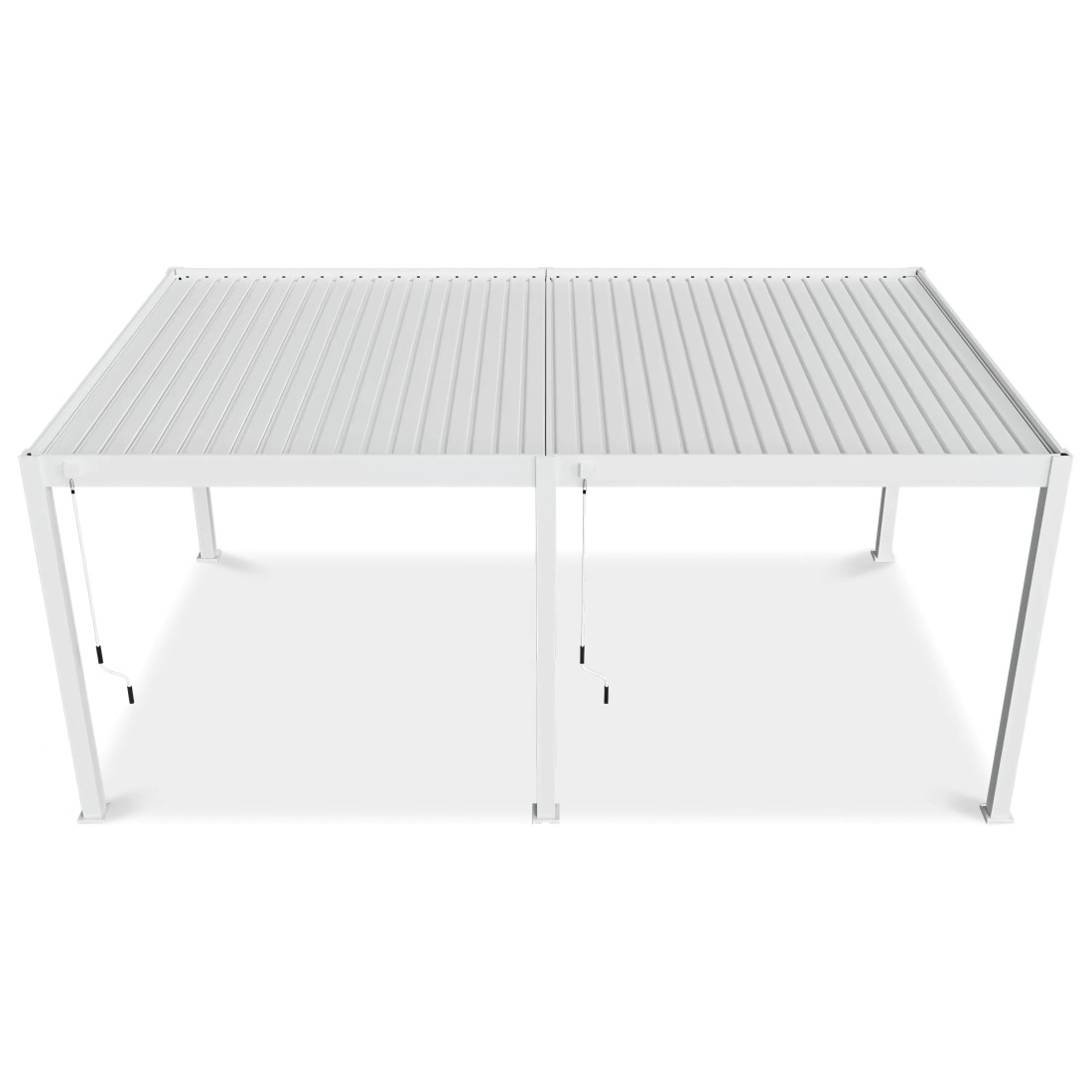 DELUXE 3.6x6 PERGOLA TARASOWA WHITE