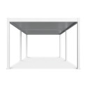 DELUXE 3.6x7.2 PERGOLA TARASOWA WHITE