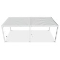 DELUXE 3.6x7.2 PERGOLA TARASOWA WHITE