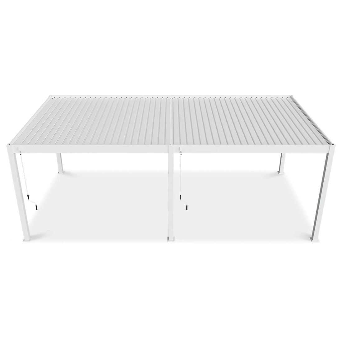 DELUXE 3.6x7.2 PERGOLA TARASOWA WHITE