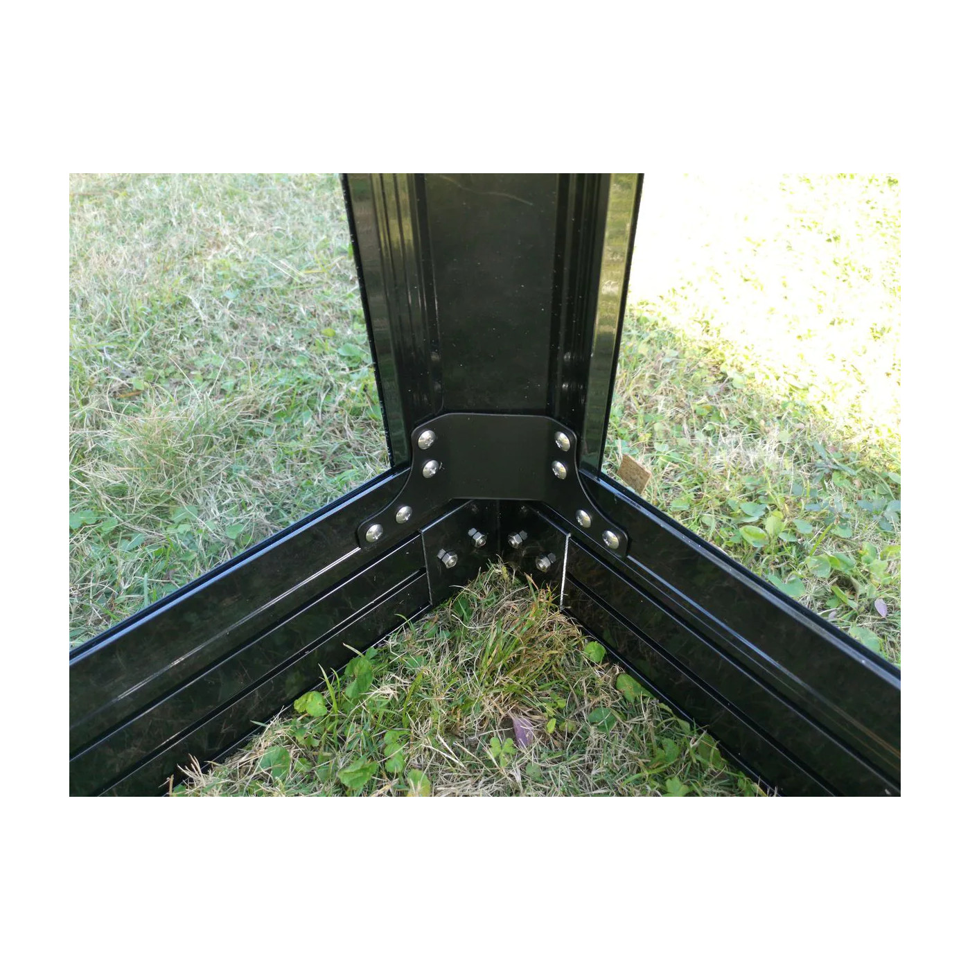 BROADWAY 436x436 OGRÓD ZIMOWY (PC+GLASS) BLACK