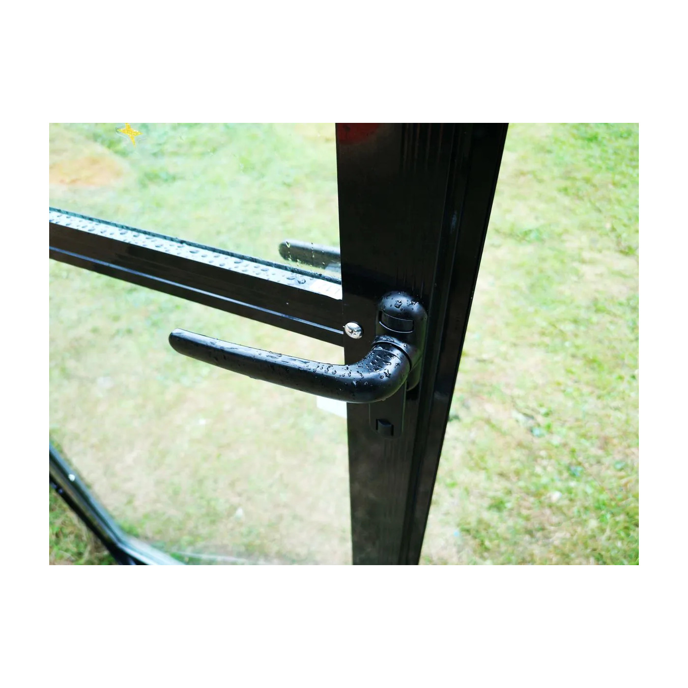 BROADWAY 436x436 OGRÓD ZIMOWY (PC+GLASS) BLACK