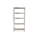 METAL SHELVING UNIT 180x90x40CM