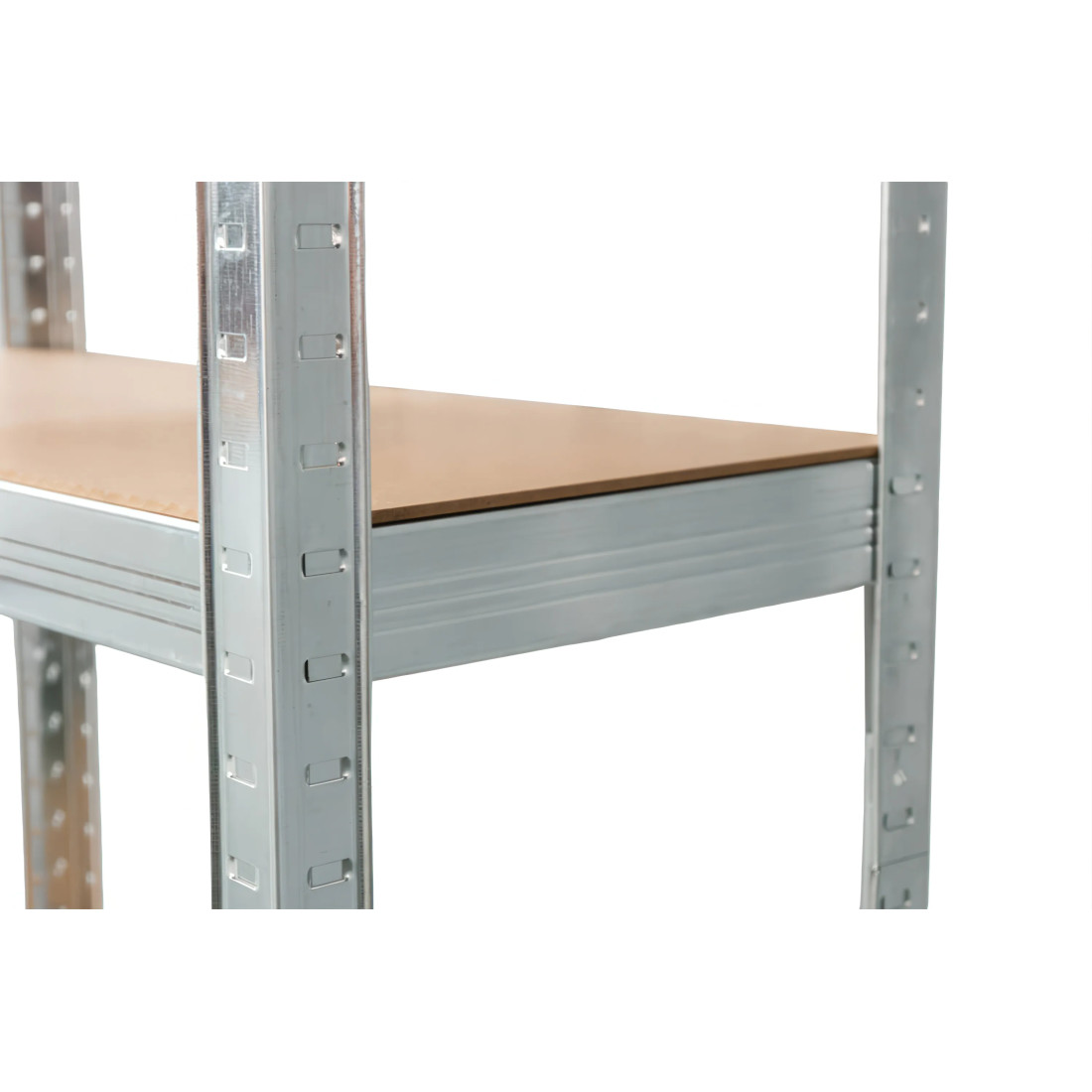 METAL SHELVING UNIT 180x90x40CM