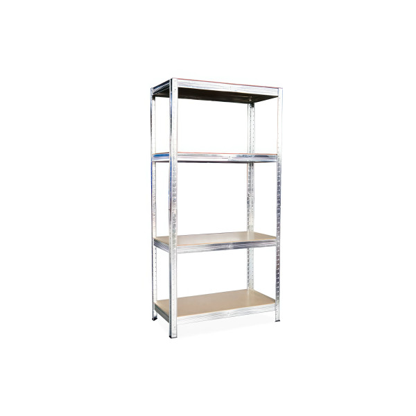 METAL SHELVING UNIT 150x70x30CM