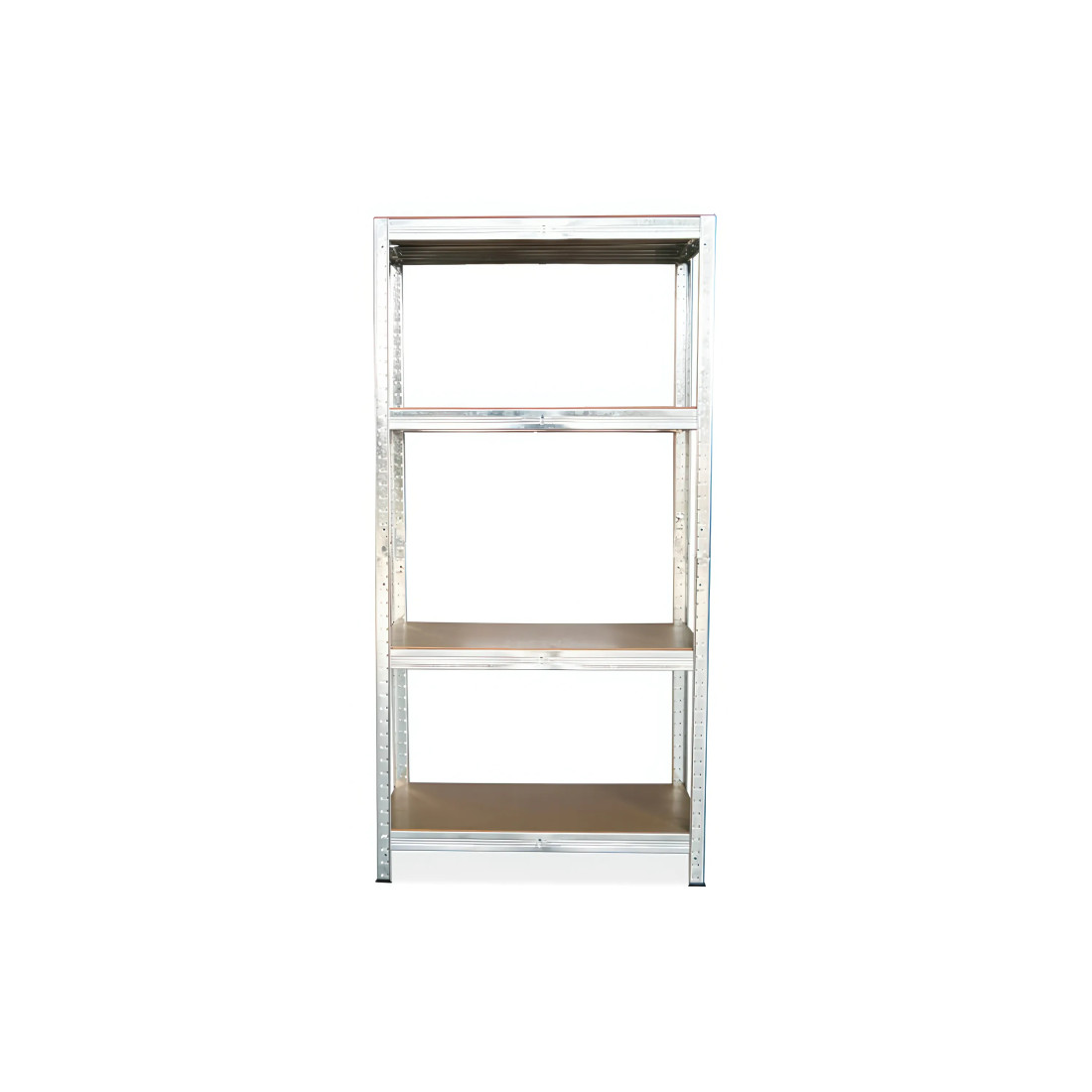 METAL SHELVING UNIT 150x70x30CM