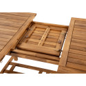 AKADIA DINING 190/8 ACACIA WOOD SET