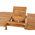 AKADIA DINING 190/8 ZESTAW ACACIA WOOD