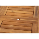 AKADIA DINING 190/8 ZESTAW ACACIA WOOD